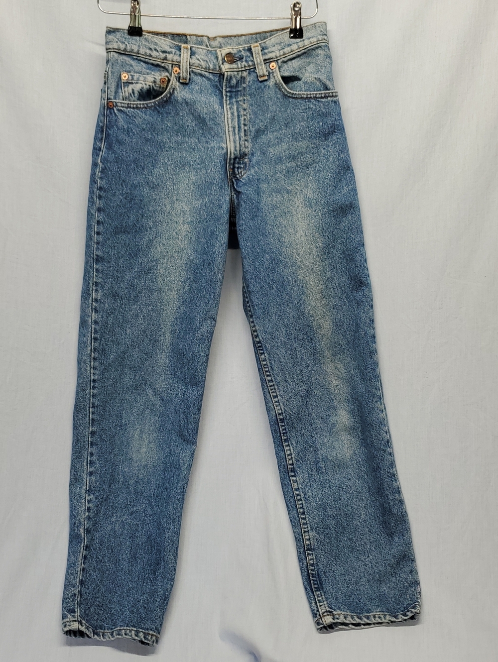 Levi's Light Wash Straight Leg Jeans #311